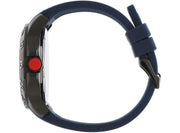 Shop Authentic Tommy Hilfiger Cole Black Dial Blue Rubber Strap Watch for Men - 1790984 - Luxxuri