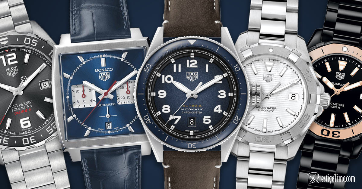  Shop Authentic Tag Heuer Autavia Blue Dial Watch for Men - WBE5116.FC8266 - Luxxuri