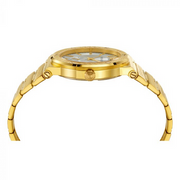  Shop Authentic Versace Greca Silver Dial Gold Steel Strap Watch for Men - VEVI00520 - Luxxuri