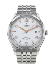  Shop Authentic Tudor 1926 Automatic Silver Dial Silver Steel Strap Watch for Men - M91650-0001 - Luxxuri