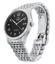  Shop Authentic Tudor 1926 Automatic Black Dial Silver Steel Strap Watch for Men - M91650-0002 - Luxxuri