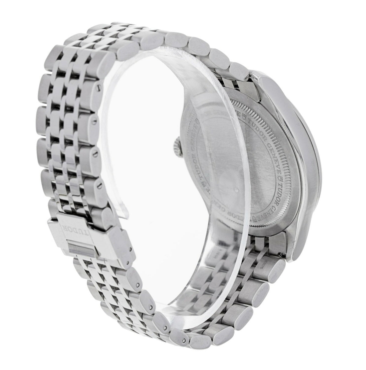  Shop Authentic Tudor 1926 Automatic Diamonds Black Dial Silver Steel Strap Watch for Men - M91650-0004 - Luxxuri