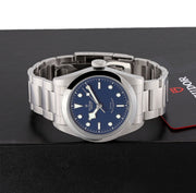  Shop Authentic Tudor Black Bay Automatic Blue Dial Silver Steel Strap Watch for Men - M79540-0004 - Luxxuri