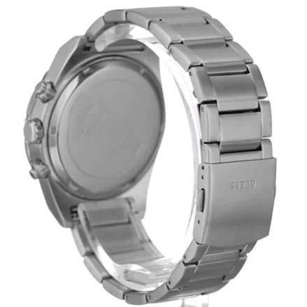  Shop Authentic Guess Analog Quartz Silver Dial Silver Steel Strap Watch For Men - U0377G1 - Luxxuri
