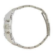  Shop Authentic Guess Analog Quartz Silver Dial Silver Steel Strap Watch For Men - U0377G1 - Luxxuri