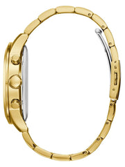  Shop Authentic Guess Multifunction Black Dial Gold Steel Strap Watch for Men  - W0602G1 - Luxxuri