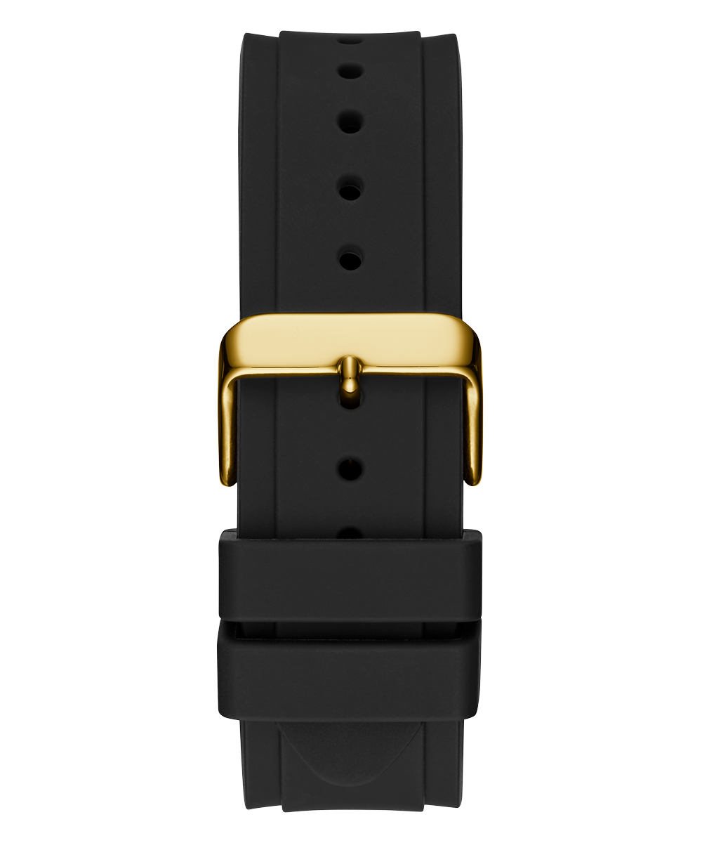  Shop Authentic Guess Fame Quartz Black Dial Black Leather Strap Watch For Women - GW0504L5 - Luxxuri