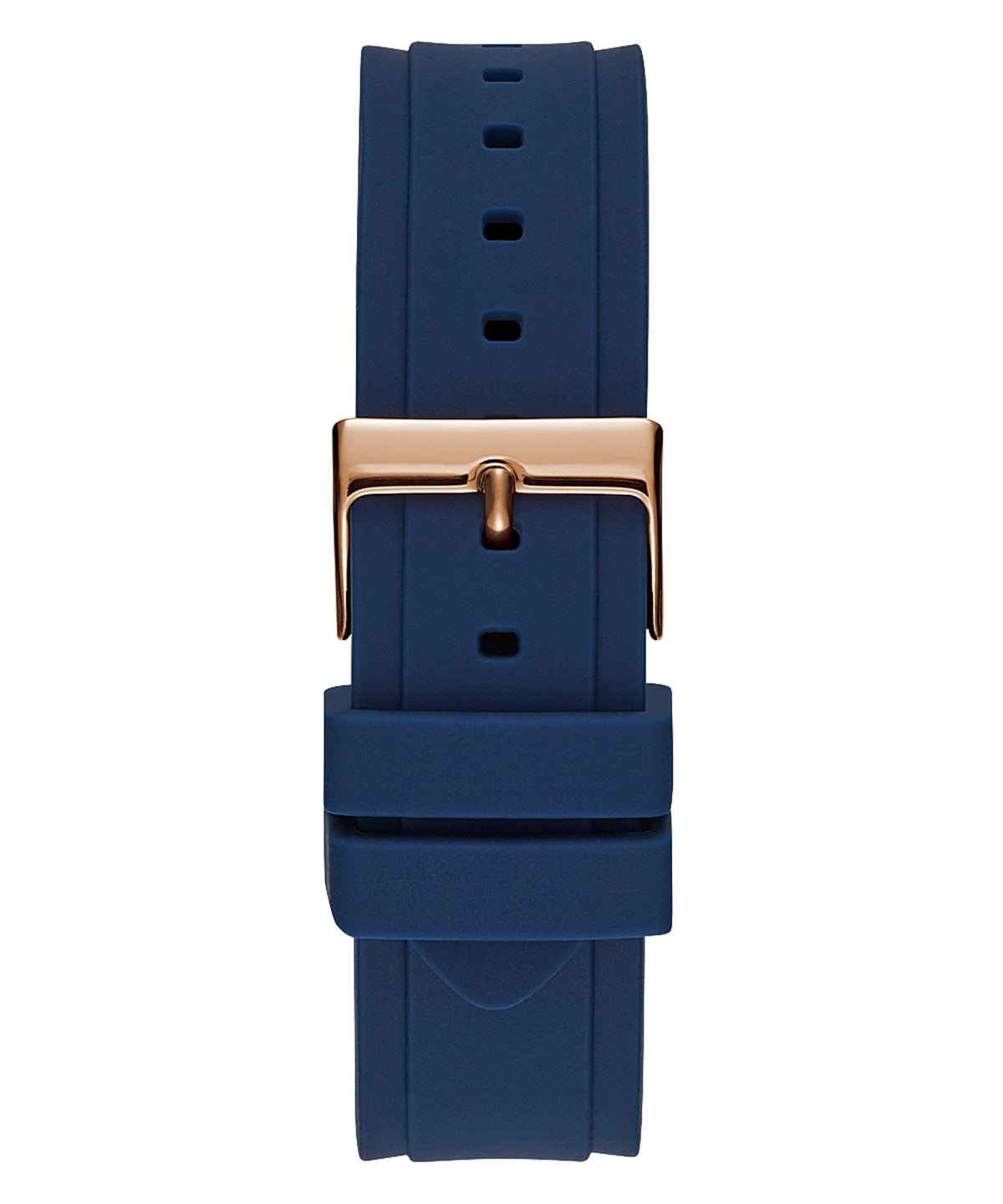  Shop Authentic Guess Limelight Blue Dial Blue Silicone Strap Watch For Women - W1053L1 - Luxxuri