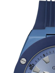  Shop Authentic Guess Poseidon Blue Dial Blue Rubber Strap Watch for Men - GW0057G3 - Luxxuri