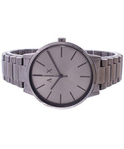  Shop Authentic Armani Exchange Cayde Analog Grey Dial Grey Steel Strap Watch For Men  - AX2722 - Luxxuri