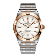  Shop Authentic Breitling Chronomat B02 18K Red Gold White Dial Two Tone Steel Strap Watch for Men - U77310101A2U1 - Luxxuri