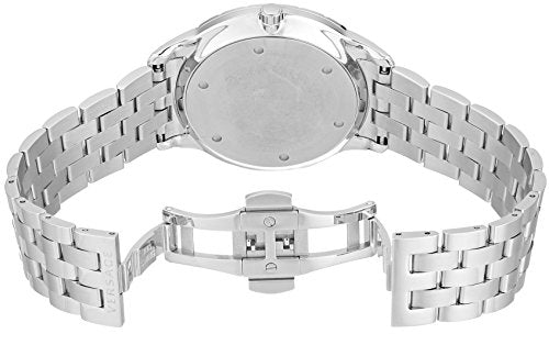  Shop Authentic Versace Univers Analog Black Dial Silver Steel Strap Watch for Men - VEBK00418 - Luxxuri