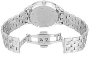  Shop Authentic Versace Univers Analog Black Dial Silver Steel Strap Watch for Men - VEBK00418 - Luxxuri