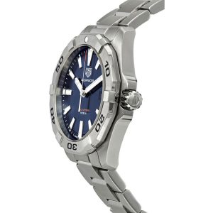  Shop Authentic Tag Heuer Aquaracer Blue Dial Watch for Men - WBD1112.BA0928 - Luxxuri