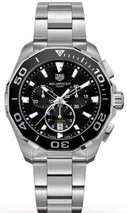 Shop Authentic Tag Heuer Aquaracer Black Dial Watch for Men - CAY111A.BA0927 - Luxxuri