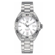  Shop Authentic Tag Heuer Formula 1 White Dial Watch for Men - WAZ2114.BA0875 - Luxxuri