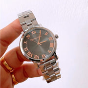  Shop Authentic Michael Kors Norie Grey Dial Silver Stainless Steel Strap Watch for Women - MK3559 - Luxxuri