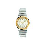  Shop Authentic Versace Hellenyium Green Dial Two Tone Steel Strap Watch for Women - VEVH00620 - Luxxuri