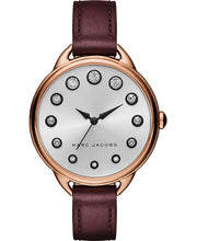  Shop Authentic Marc Jacobs Betty White Dial Brown Leather Strap Watch for Women - MJ1481 - Luxxuri