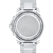  Shop Authentic Movado Series 800 Chronograph Blue Dial Silver Steel Strap Watch For Men - 2600141 - Luxxuri