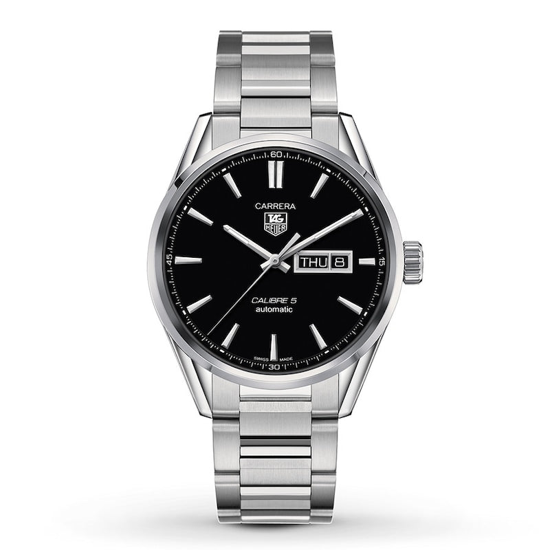  Shop Authentic Tag Heuer Carrera Black Dial Watch for Men - WAR201A.BA0723 - Luxxuri