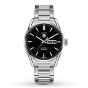  Shop Authentic Tag Heuer Carrera Black Dial Watch for Men - WAR201A.BA0723 - Luxxuri