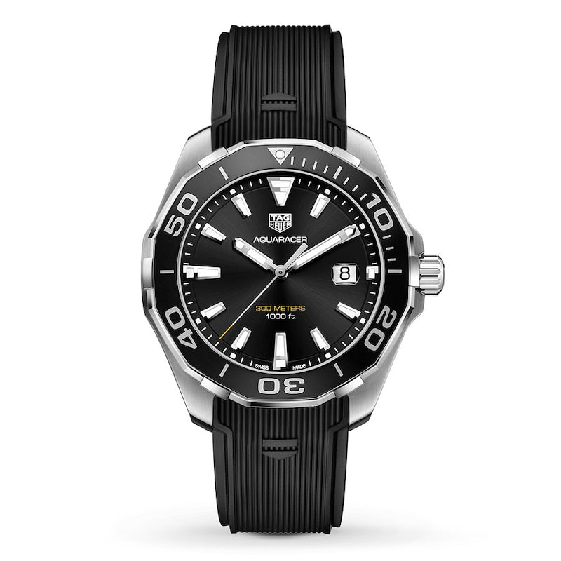  Shop Authentic Tag Heuer Aquaracer Black Dial Watch for Men -  WAY101A.FT6141 - Luxxuri