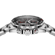  Shop Authentic Tag Heuer Formula 1 Chronograph Senna Grey Dial Silver Steel Strap Watch for Men - CAZ201D.BA0633 - Luxxuri