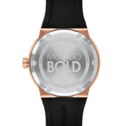  Shop Authentic Movado Bold Fusion Black Dial Black Silicone Strap Watch for Men - 3600622 - Luxxuri