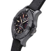  Shop Authentic Breitling Avenger Blackbird 44mm Black Dial Black Nylon Strap Watch for Men - V1731110/BD74/109W/M20BASA.1 - Luxxuri