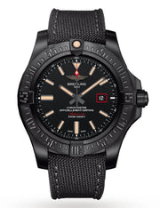  Shop Authentic Breitling Avenger Titanium Blackbird 44mm Automatic Mens Watch - V1731110BD74/109W - Luxxuri