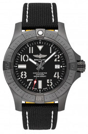  Shop Authentic Breitling Avenger Automatic 45 Seawolf Night Mission Black Dial Black Nylon Strap Watch for Men - V17319101B1X1 - Luxxuri