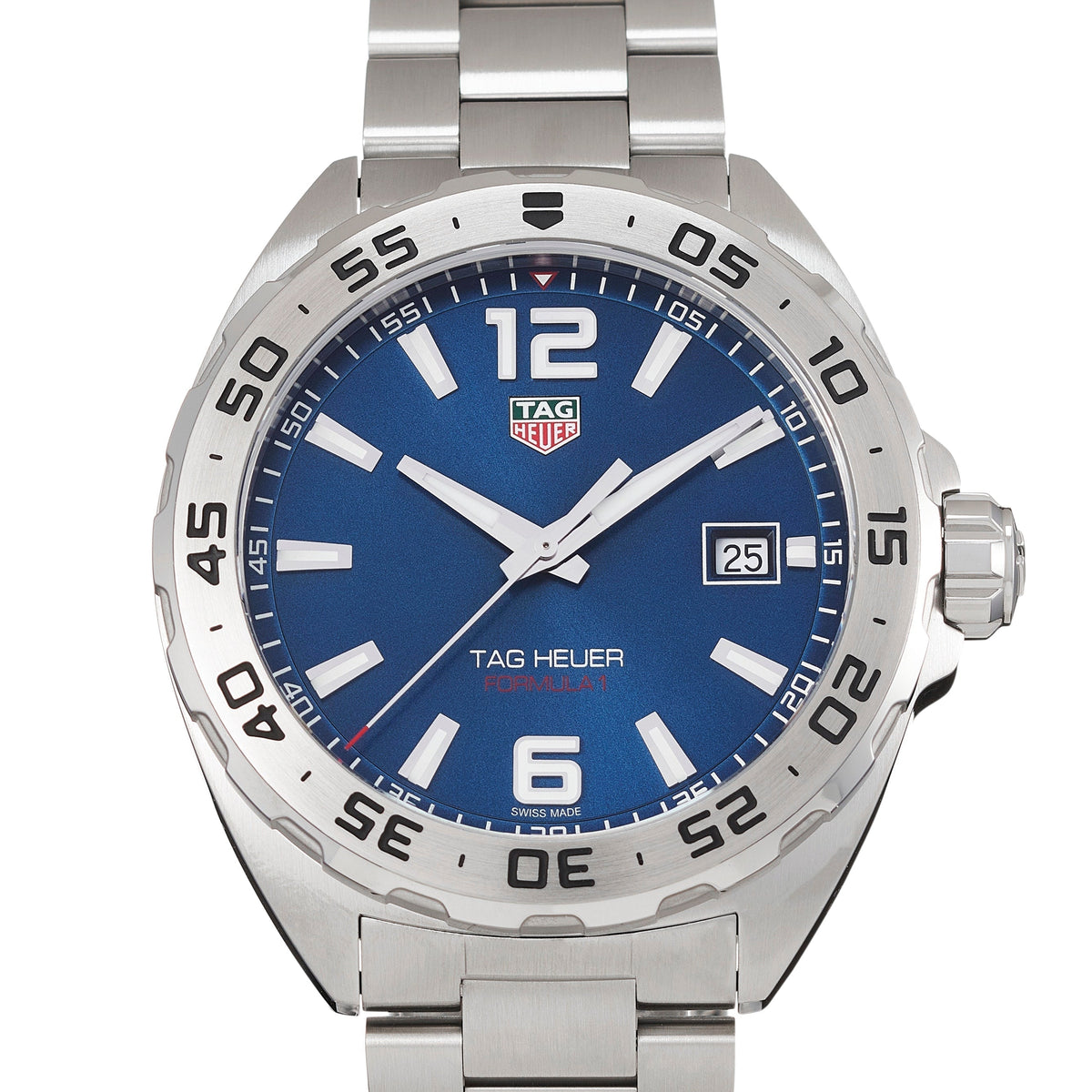  Shop Authentic Tag Heuer Formula 1 Blue Dial Watch for Men - WAZ1118.BA0875 - Luxxuri