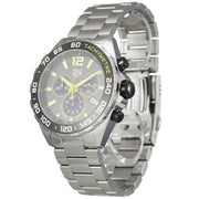  Shop Authentic Tag Heuer Formula 1 Chronograph Grey Dial Silver Steel Strap Watch for Men - CAZ101AG.BA0842 - Luxxuri