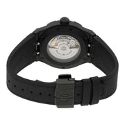  Shop Authentic Maurice Lacroix Automatic Date Black Dial Black Leather Strap Watch For Men - AI6008-PVB01-330-1 - Luxxuri