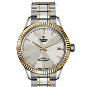  Shop Authentic Tudor Style Automatic Silver Dial Two Tone Steel Strap Watch for Men - M12713-0003 - Luxxuri