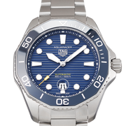  Shop Authentic Tag Heuer Aquaracer Professional 300 Automatic Blue Dial Silver Steel Strap Watch for Men - WBP201B.BA0632 - Luxxuri