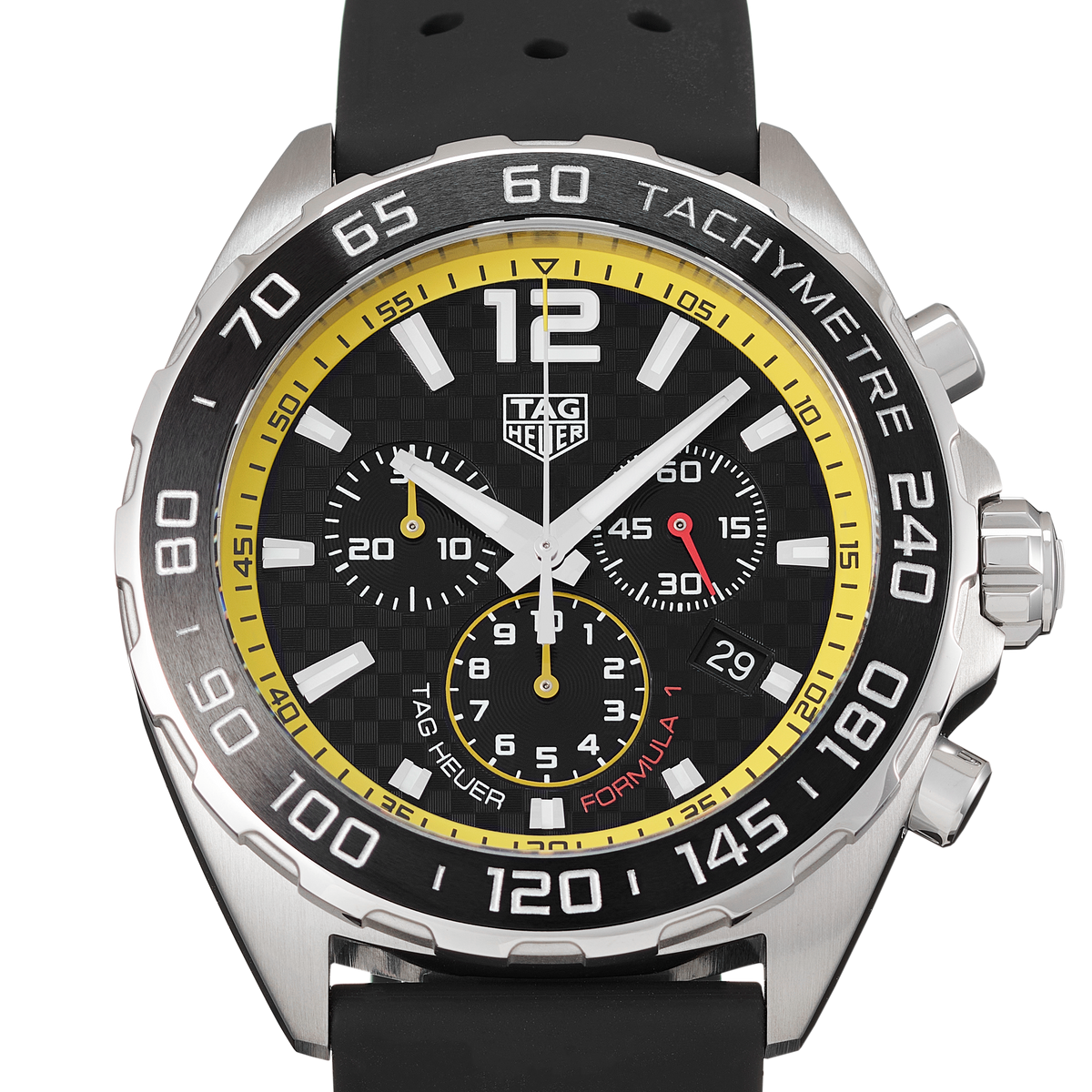  Shop Authentic Tag Heuer Formula 1 Black Dial Men's Watch - CAZ101AC.FT8024 - Luxxuri