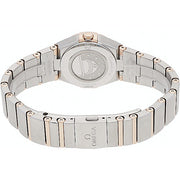  Shop Authentic Omega Constellation Quartz Diamonds Blue Dial Two Tone Steel Strap Watch for Women - 131.20.25.60.53.002 - Luxxuri