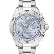  Shop Authentic Tag Heuer Aquaracer Professional 200 Date Blue Dial Silver Steel Strap Watch for Men - CBP1112.BA0627 - Luxxuri