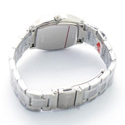  Shop Authentic Fossil Wallace Designer Silver Dial Silver Steel Strap Watch for Women - ES3057 - Luxxuri