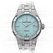  Shop Authentic Maurice Lacroix Aikon Automatic Limited Summer Edition Blue Dial Silver Steel Strap Watch For Men - AI6008-SS00F-431-1 - Luxxuri
