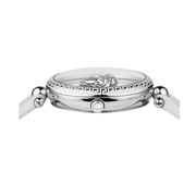  Shop Authentic Versace Palazzo Empire White Dial White Leather Strap Watch for Women - VCO010017 - Luxxuri