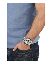  Shop Authentic Versace V-Ray Chronograph Quartz Silver Dial Silver Steel Strap Watch For Men - VE2I00321 - Luxxuri