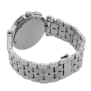  Shop Authentic Versace Aion Chronograph Black Dial Silver Steel Strap Watch For Men - VE1D01019 - Luxxuri