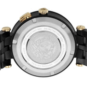  Shop Authentic Versace V-Race Analog Quartz Black Dial Two Tone Steel Strap Watch For Men - VEBV00619 - Luxxuri