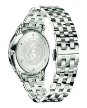  Shop Authentic Versace Univers Analog Black Dial Silver Steel Strap Watch for Men - VEBK00418 - Luxxuri