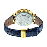  Shop Authentic Versace V-Race Multifunction Quartz Blue Dial Blue Leather Strap Watch For Men - VEBV00219 - Luxxuri