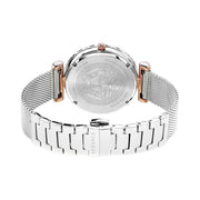  Shop Authentic Versace Palazzo Empire Silver Dial Silver Mesh Bracelet Watch for Women - VEDV00419 - Luxxuri