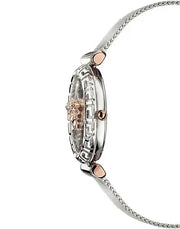  Shop Authentic Versace Palazzo Empire Silver Dial Silver Mesh Bracelet Watch for Women - VEDV00419 - Luxxuri